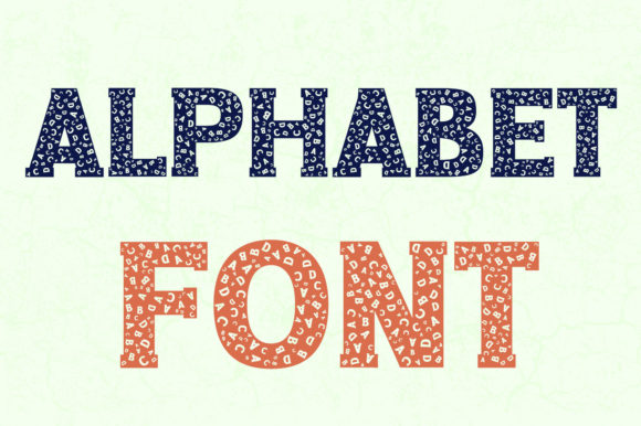 Alphabet: A Bold and Neat Display Font for Editorial Design