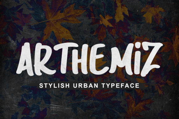 Arthemiz: A Stylish Urban Display Font for Dynamic Branding