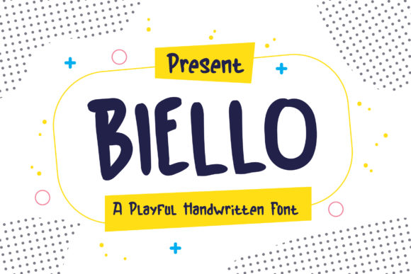 Biello: A Whimsical Font for Creative Business Branding