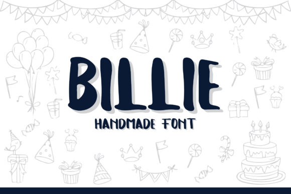 Billie: A Fun and Thick Display Font for Creative Web Design