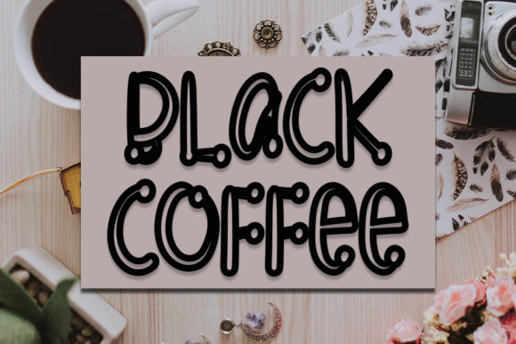 Black Coffee: The Perfect Font for Your Brand's Visual Upgrade