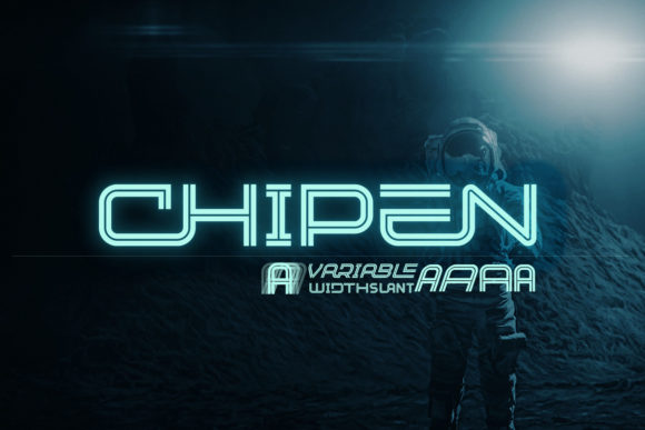 Chipen: A Bold and Modern Display Font for Editorial Design