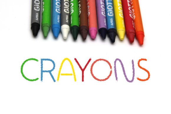 Crayons: A Playful Font for Creative Makers