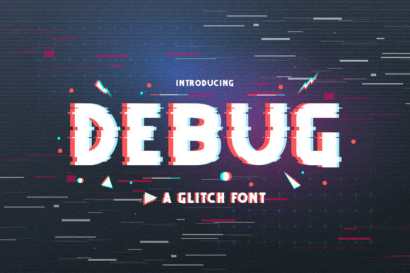 Debug: A Versatile All-Caps Display Font for Modern Web Design