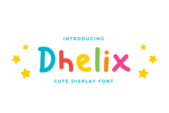 Discover Dhelix: A Playful and Authentic Display Font