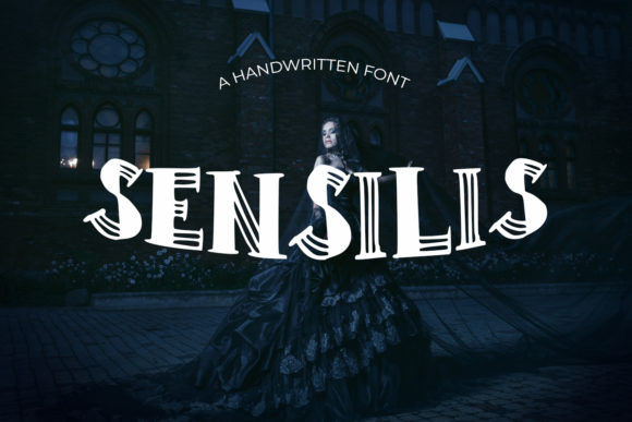 Discover Sensilis: A Modern and Unique Display Font
