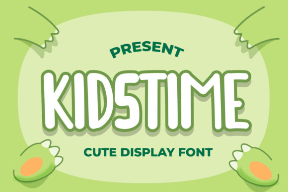 Discover the Charm of Kidstime: A Versatile Display Font
