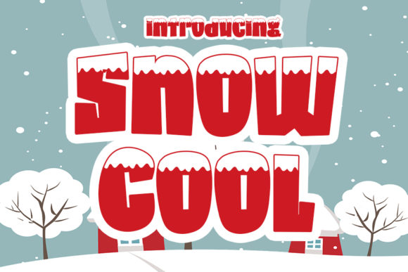 Discover the Versatile Charm of Snow Cool Font