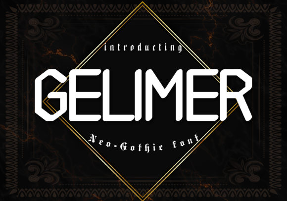 Elevate Your Web Design with Gelimer, the Bold Gothic Display Font