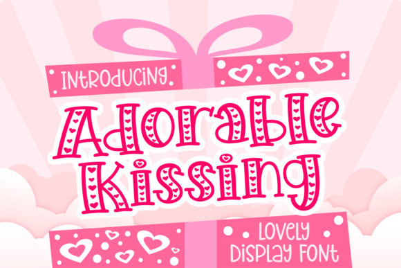 Enhance Your Brand with Adorable Kissing Font