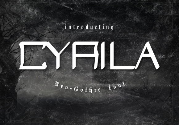 Enhance Your Brand with Cyrila: A Bold and Authentic Display Font