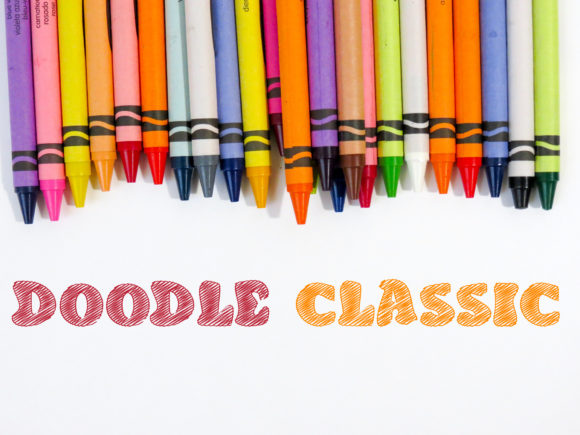 Enhance Your Brand with Doodle Classic Font