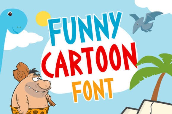 Enhance Your Brand with Funny Cartoon Font