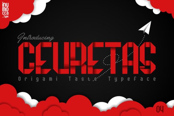 Enhance Your Campaigns with Ceuretas, the Bold Display Font