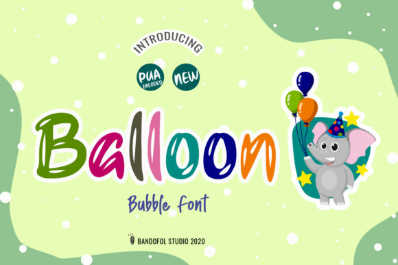 Enhance Your Editorial Design with Balloon Font