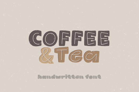 Enhance Your Editorial Design with Coffee Tea Font