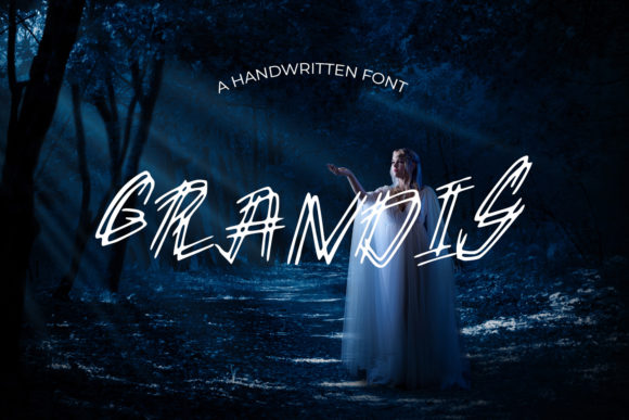 Grandis: The Trendy Display Font for Eye-Catching Campaigns