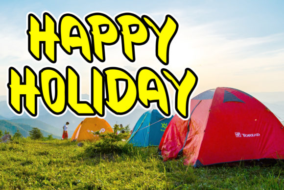 Happy Holiday: A Bold and Fun Display Font for Marketers