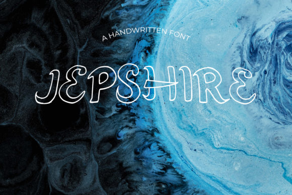 Jepshire: A Modern and Unique Display Font for Editorial Design