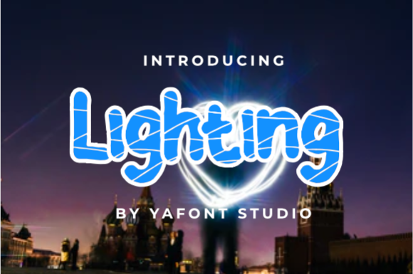 Lighting: The Perfect Font for Handmade Creations