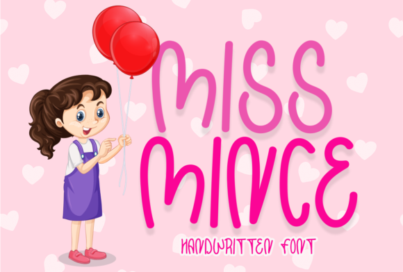 Miss Mince: A Joyful and Trendy Display Font for Creative Projects