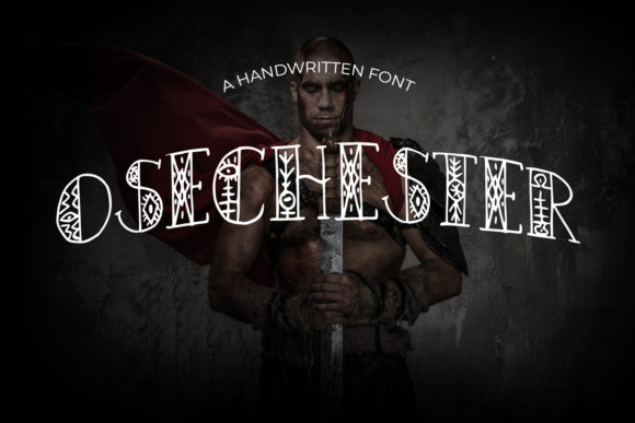 Osechester: A Modern Display Font for Creative Makers