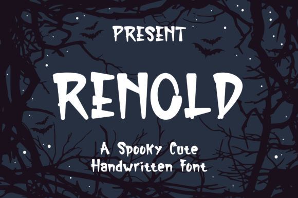Renold: A Bold and Distinct Font for Creative Makers