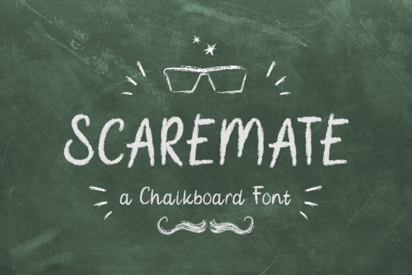 Scaremate: A Versatile Display Font for Editorial Design