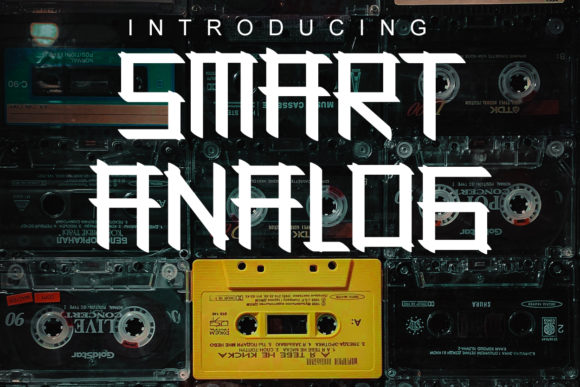 Smart Analog: Elevating Your Editorial Design