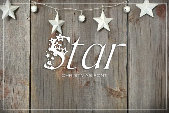 Star: A Charming Display Font for Your Brand