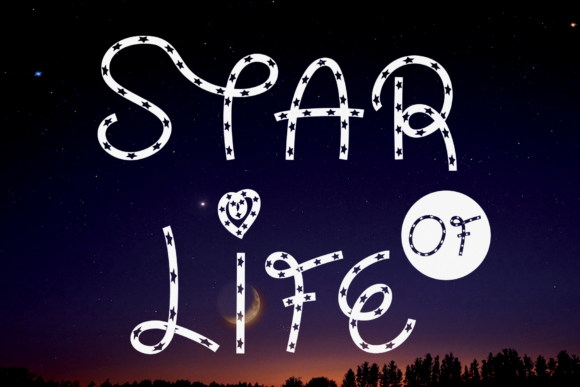 Star of Life: Your Bold and Friendly Display Font