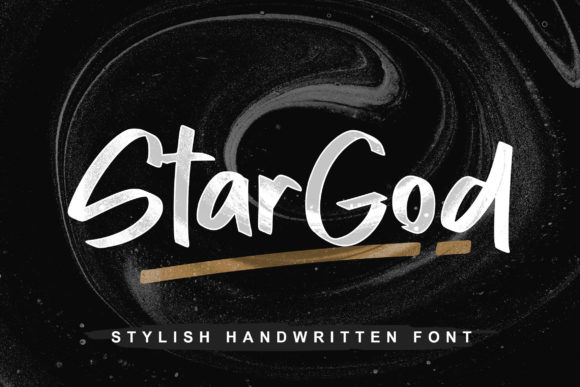 Stargod: Elevate Your Brand with a Bold and Elegant Font