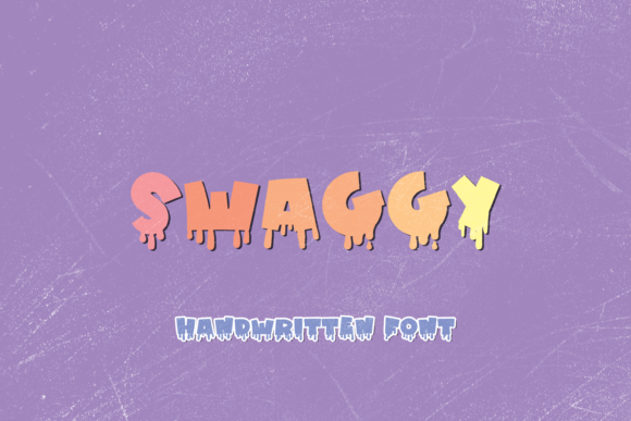 Swaggy: The Spooky Fun Display Font for Standout Campaigns