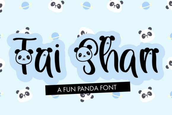 Tai Shan: A Fun and Friendly Font for Creative Branding