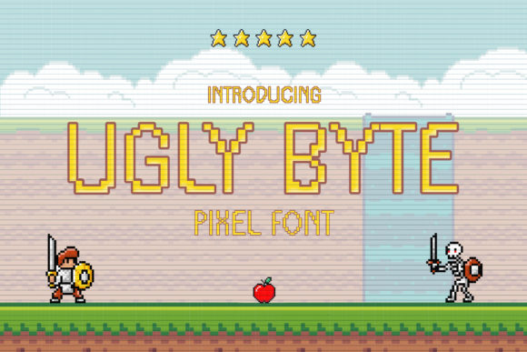 Ugly Byte: A Unique Font for Creative Branding