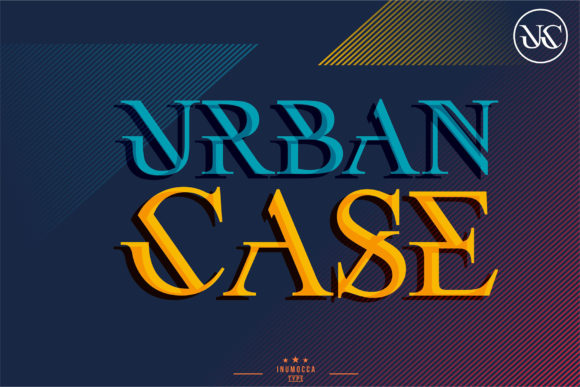 Urban Case: A Bold and Modern Display Font for Editorial Design