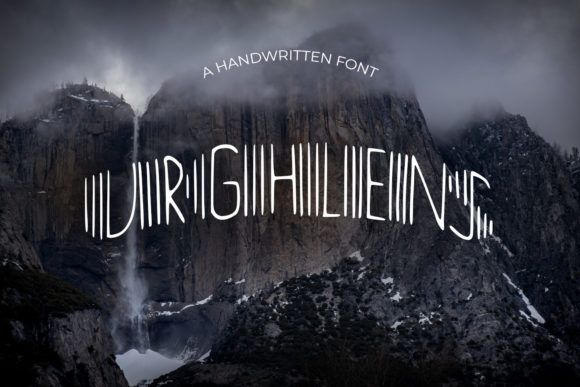 Urghlens: The Perfect Display Font for Eye-Catching Campaigns