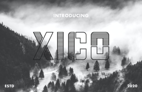 Xico: A Bold and Modern Display Font for Editorial Design
