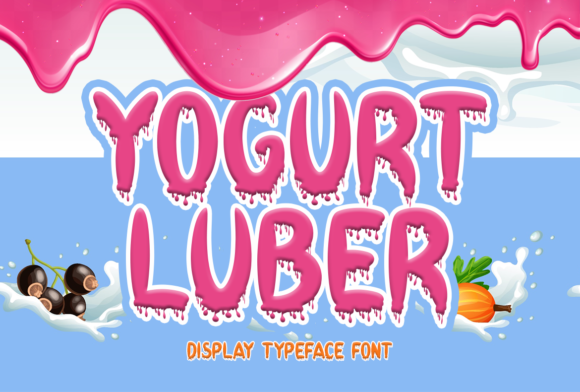 Yogurt Luber: A Charming Font for Your Brand